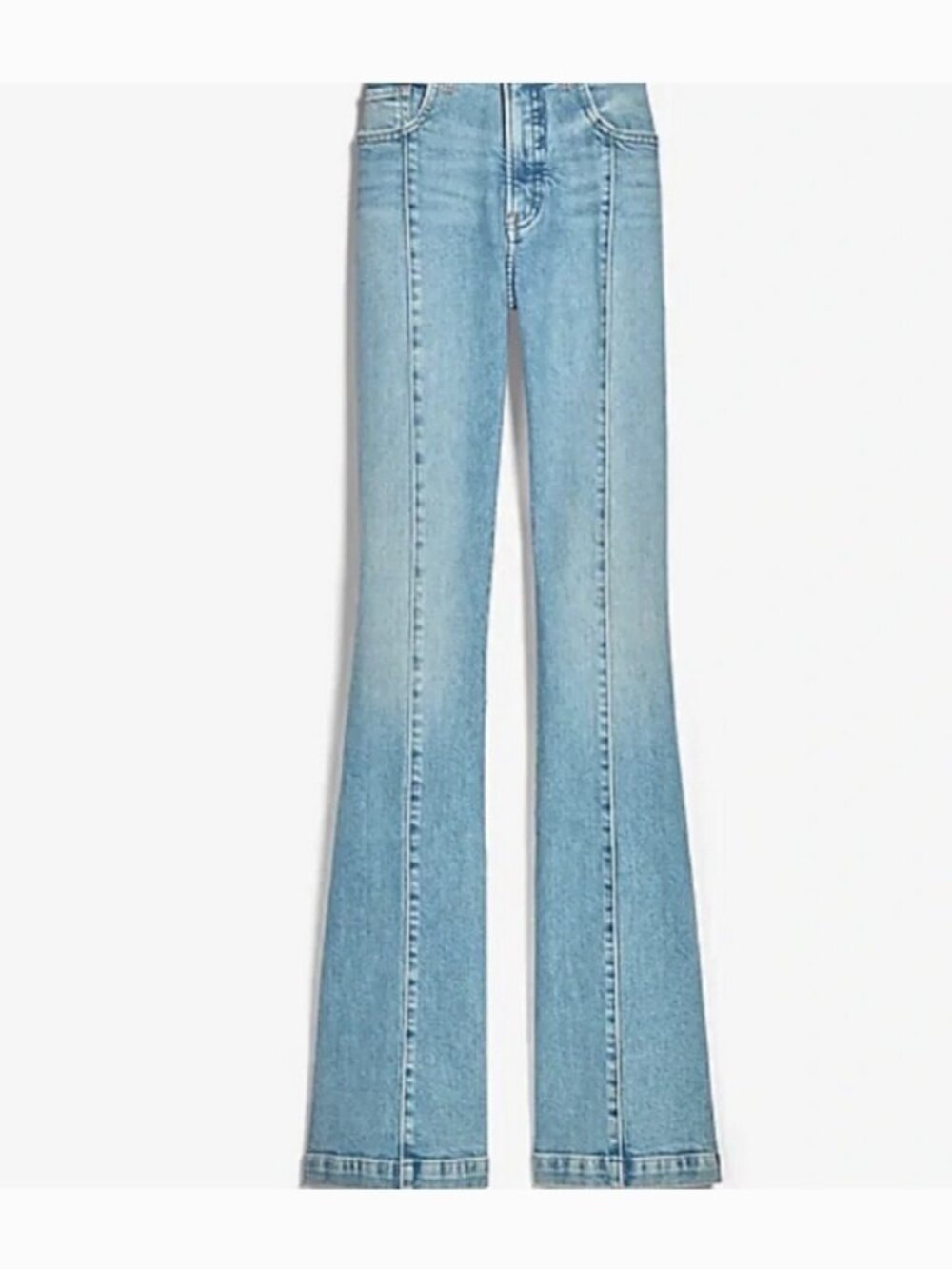 ⚡️HOST PICK⚡️Express High Rise Seamed Flare Jeans - Picture 2 of 4